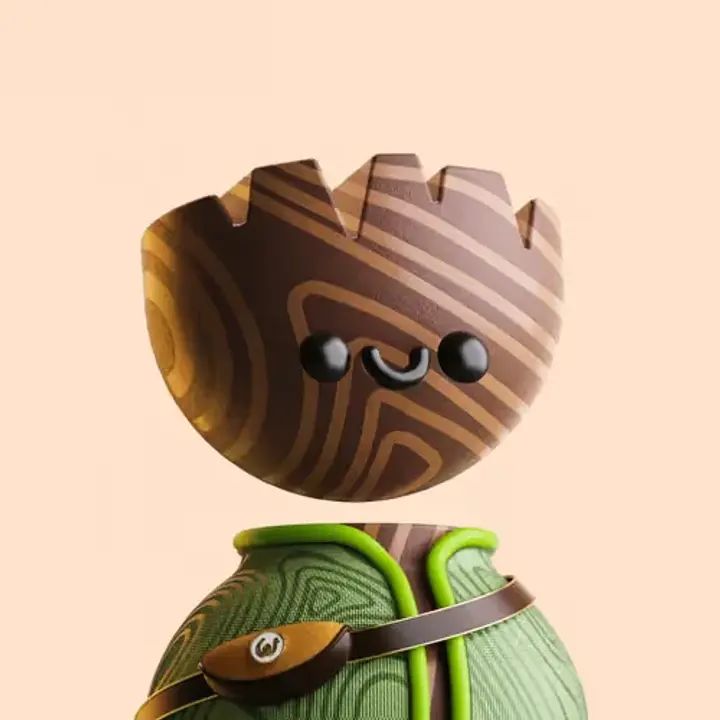 A 3D-printed Arden toy